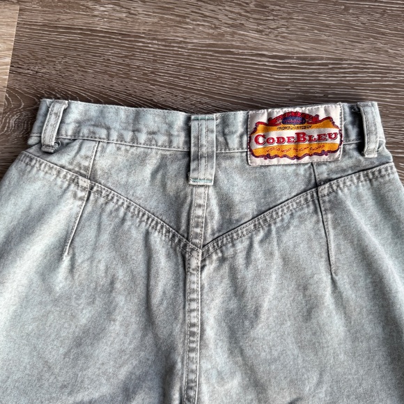 Fabulous Vintage Y2K Acid Wash Denim Jeans - Picture 7 of 9